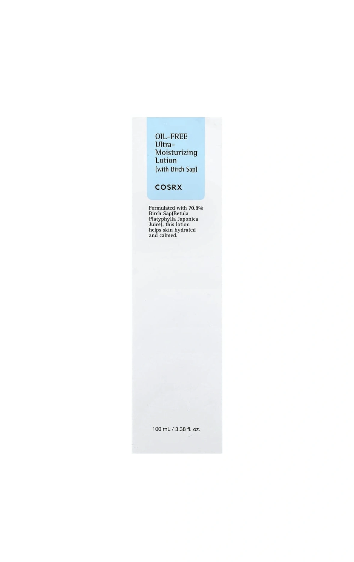Oil-Free Ultra-Moisturizing Lotion